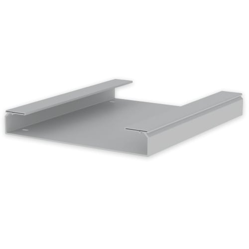 UNEX - 66 Kabelrinne ungelocht grau RAL7035 60x400 U23X