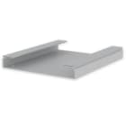 UNEX - 66 Kabelrinne ungelocht grau RAL7035 60x400 U23X