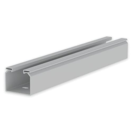 UNEX - 66 Kabelrinne ungelocht grau RAL7035 60x75 U23X
