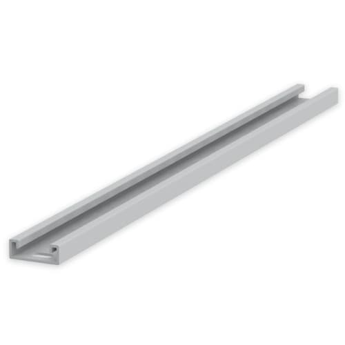 UNEX - 66 Schiene grau RAL7035 14x36 U23X