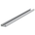 UNEX - 66 Schiene grau RAL7035 14x36 U23X
