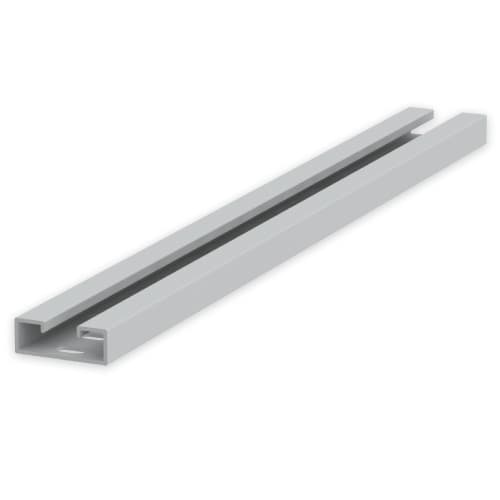 UNEX - 66 Schiene grau RAL7035 18x50 U23X