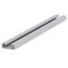 UNEX - 66 Schiene grau RAL7035 18x50 U23X