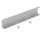 UNEX - 66 Stoßstellenverbinder m. Bolzen grau RAL7035 100 U23X