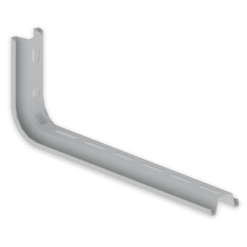 UNEX - 66 Tragkonsole grau RAL7035 300 Epox.Stahl