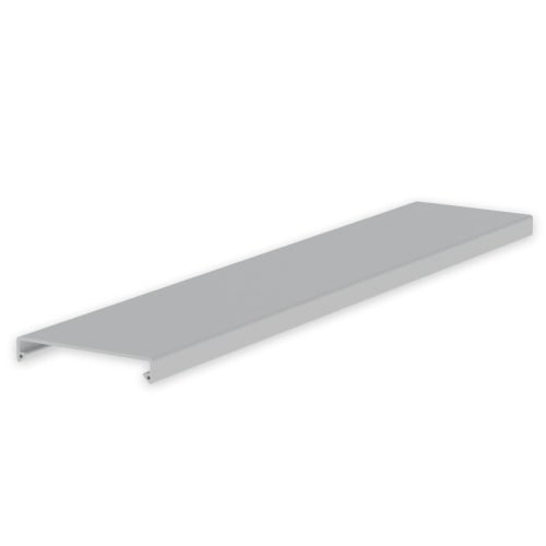 UNEX - 66 Abdeckung halogenfrei grau RAL7038 100 U48X