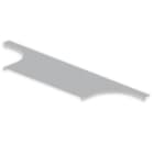 UNEX - 66 Abdeckung T-Abzweiger halogenfrei grau RAL7038 600 U48X
