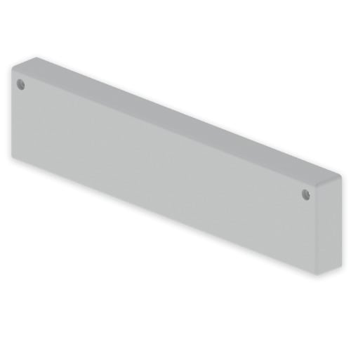 UNEX - 66 Endstück halogenfrei grau RAL7038 60x300 U48X