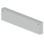 UNEX - 66 Endstück halogenfrei grau RAL7038 60x300 U48X