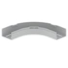 UNEX - 66 Flachbogen 90° halogenfrei grau RAL7038 60x100 U48X
