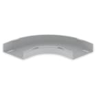 UNEX - 66 Flachbogen 90° halogenfrei grau RAL7038 60x200 U48X