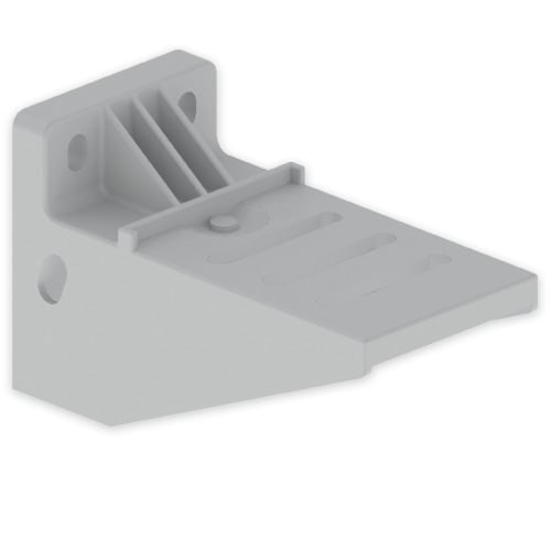 UNEX - 66 Isolierender Ausleger halogenfrei grau RAL7038 100 U48X