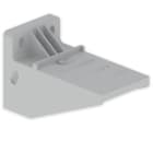 UNEX - 66 Isolierender Ausleger halogenfrei grau RAL7038 100 U48X