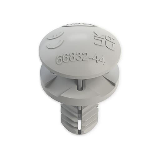 UNEX - 66 Isolierender Spreizbolzen halogenfrei grau RAL7035 U48X