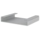 UNEX - 66 Kabelrinne gelocht halogenfrei grau RAL7038 100x600 U48X