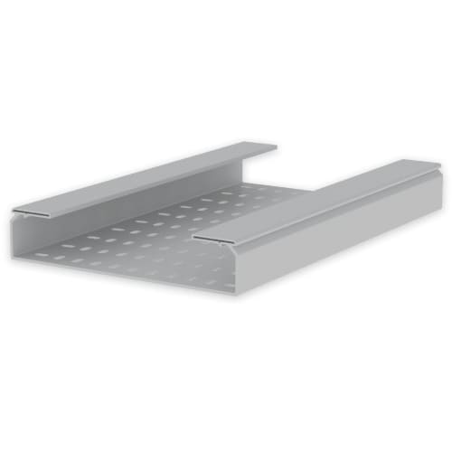 UNEX - 66 Kabelrinne gelocht halogenfrei grau RAL7038 60x300 U48X