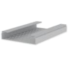 UNEX - 66 Kabelrinne gelocht halogenfrei grau RAL7038 60x300 U48X