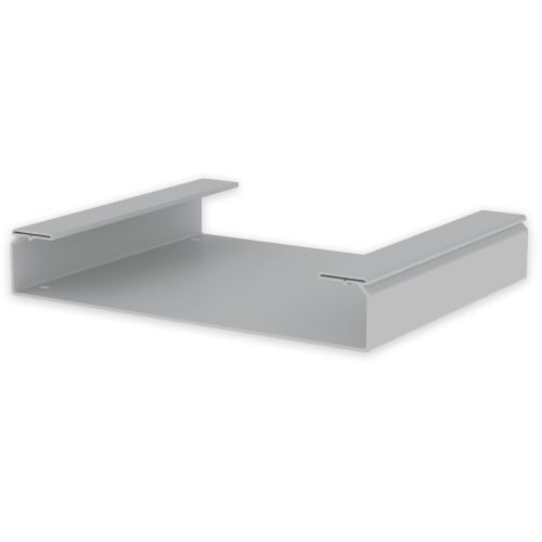 UNEX - 66 Kabelrinne ungelocht halogenfrei grau RAL7038 100x600 U48X