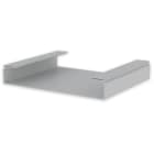 UNEX - 66 Kabelrinne ungelocht halogenfrei grau RAL7038 100x600 U48X