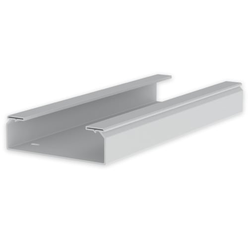 UNEX - 66 Kabelrinne ungelocht halogenfrei grau RAL7038 60x200 U48X