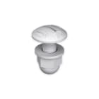 UNEX - 66 Schraube DIN 603 mit Muttern halogenfrei grau RAL7038 M8x20 U48X