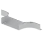 UNEX - 66 T-Abzweiger halogenfrei grau RAL7038 100x400 U48X