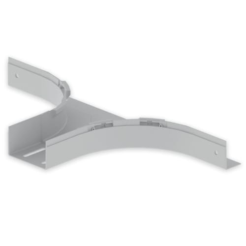 UNEX - 66 T-Abzweiger halogenfrei grau RAL7038 60x100 U48X