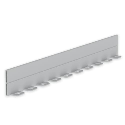 UNEX - 66 Trennwand halogenfrei grau RAL7038 60 U48X