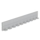 UNEX - 66 Trennwand halogenfrei grau RAL7038 60 U48X