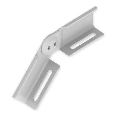 UNEX - 66 Vertikales Gelenkstück halogenfrei grau RAL7038 60 U48X