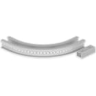 UNEX - 67 Flachbogen 90° grau RAL7035 135x200 R600 U23X