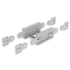 UNEX - 67 Gelenkbogen vertikal grau RAL7035 135x300 U23X