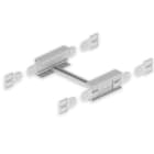 UNEX - 67 Gelenkbogen vertikal grau RAL7035 135x600 U23X
