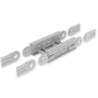 UNEX - 67 Gelenkbogen vertikal grau RAL7035 85x200 U23X