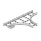 UNEX - 67 T-Abzweiger grau RAL7035 85x300 R600 U23X