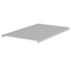 UNEX - 66 Abdeckung halogenfrei grau RAL7035 300 U48X