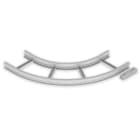 UNEX - 67 Flachbogen 90° halogenfrei grau RAL7035 85x400 R600 U48X