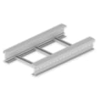 UNEX - 67 Isolierende Kabelleiter halogenfrei grau RAL7035 135x500 U48X