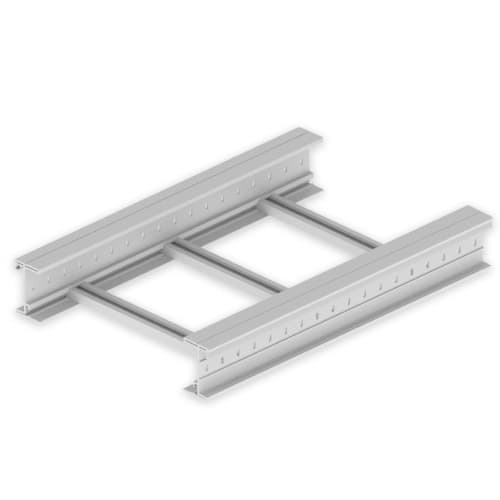 UNEX - 67 Isolierende Kabelleiter halogenfrei grau RAL7035 135x600 U48X