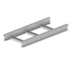 UNEX - 67 Isolierende Kabelleiter halogenfrei grau RAL7035 85x400 U48X