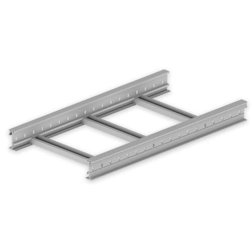 UNEX - 67 Isolierende Kabelleiter halogenfrei grau RAL7035 85x500 U48X