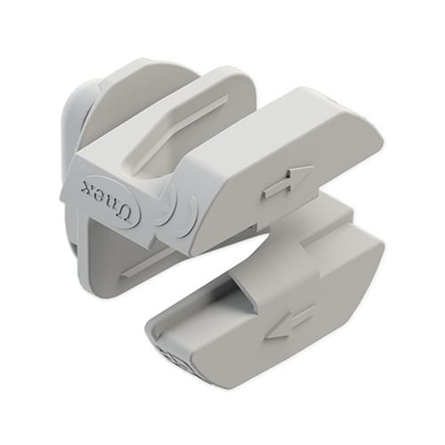 UNEX - 67 Kabelklemm² halogenfrei grau RAL7035 5-11 mm² U48X