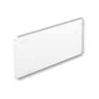 UNEX - 67 Kennzeichnungsschutz halogenfrei transparent 40x100 U48X