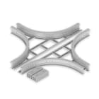 UNEX - 67 Kreuzung halogenfrei grau RAL7035 135x200 R600 U48X