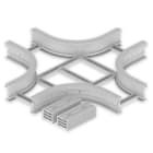 UNEX - 67 Kreuzung halogenfrei grau RAL7035 135x300 R300 U48X
