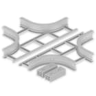 UNEX - 67 Kreuzung halogenfrei grau RAL7035 135x400 R300 U48X