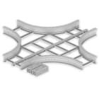 UNEX - 67 Kreuzung halogenfrei grau RAL7035 135x400 R600 U48X