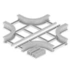 UNEX - 67 Kreuzung halogenfrei grau RAL7035 135x500 R300 U48X