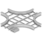UNEX - 67 Kreuzung halogenfrei grau RAL7035 135x500 R600 U48X