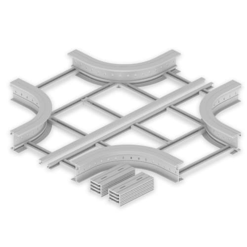 UNEX - 67 Kreuzung halogenfrei grau RAL7035 135x600 R300 U48X